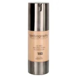 Bodyography Oil Free Natural Finish Foundation - #150 Med/Warm