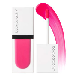 Bodyography Color Cassette Liquid Blush & Lip - Amplify - Bright Fuchsia