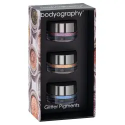 Bodyography Glitter Pigments Trio Sets - Bold