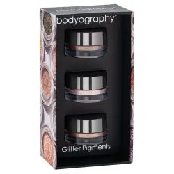 Bodyography Glitter Pigments Trio Sets - Brilliant