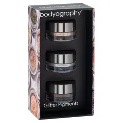 Bodyography Glitter Pigments Trio Sets - Best Seller