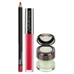Bodyography Perfect Pout Set - Crimson + Regal