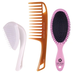 Cricket Ultimate Detangling Tools - Perfectly Pink