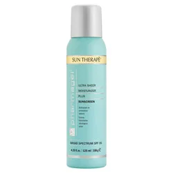 Pharmagel Sun Therape - Ultra Sheer Spray Moisturizer Plus Sunscreen SPF 3