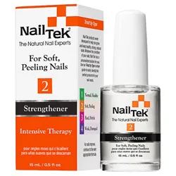 Nail Tek Strengthener 2 Intensive Therapy - For Soft, Peeling Nails