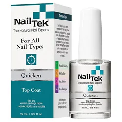 Nail Tek Quicken Top Coat