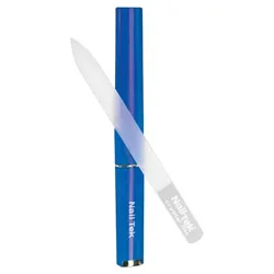 Nail Tek Crystal File - with Colbalt Blue Companion Case