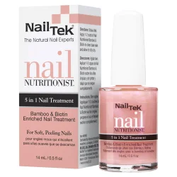 Nail Tek Nail Nutritionist 5 in 1 Nail Treatment with Bamboo & Biotin