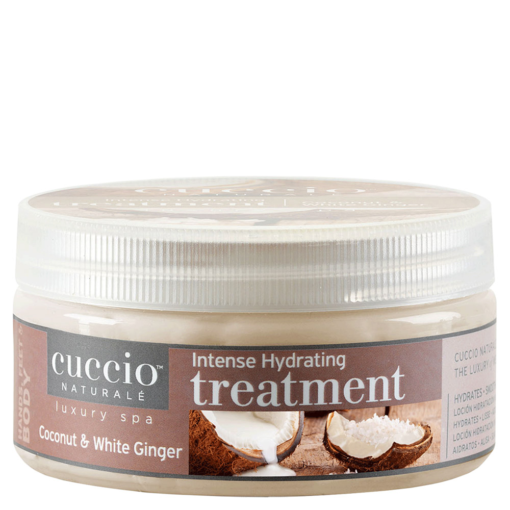 Cuccio Naturale Coconut & White Ginger Intense Hydrating Treatment ...