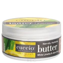 Cuccio Naturale Butter - White Limetta & Aloe Vera