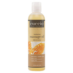 Cuccio Naturale Hydrating Massage Oil - Milk & Honey