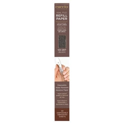 Cuccio Naturale Nail File Refill Paper - 100 Grit Black 