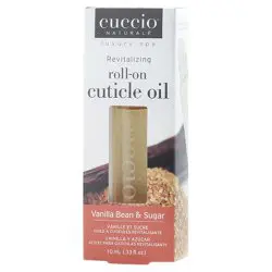 Cuccio Naturale Revitalizing Roll-On Cuticle Oil - Vanilla Bean & Sugar