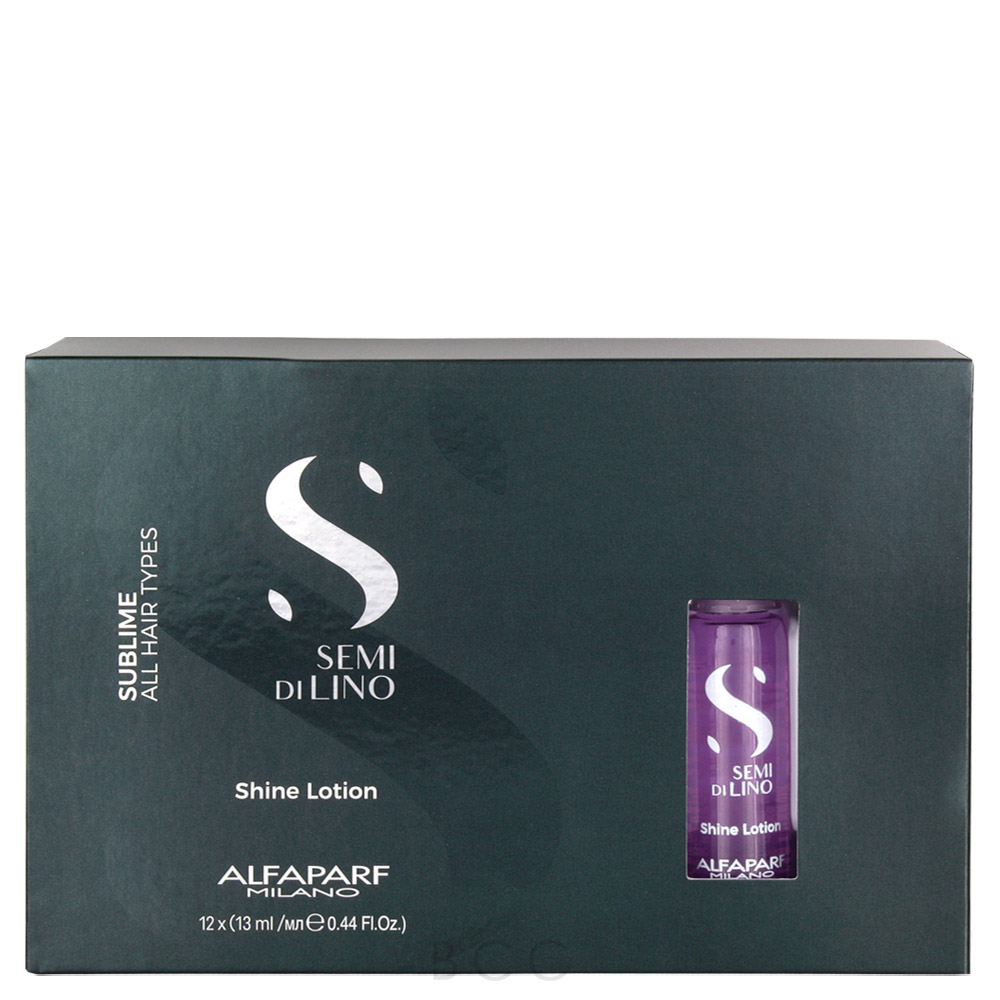 Smerig Beenmerg warm Alfaparf Semi di Lino Sublime Shine Lotion | Beauty Care Choices