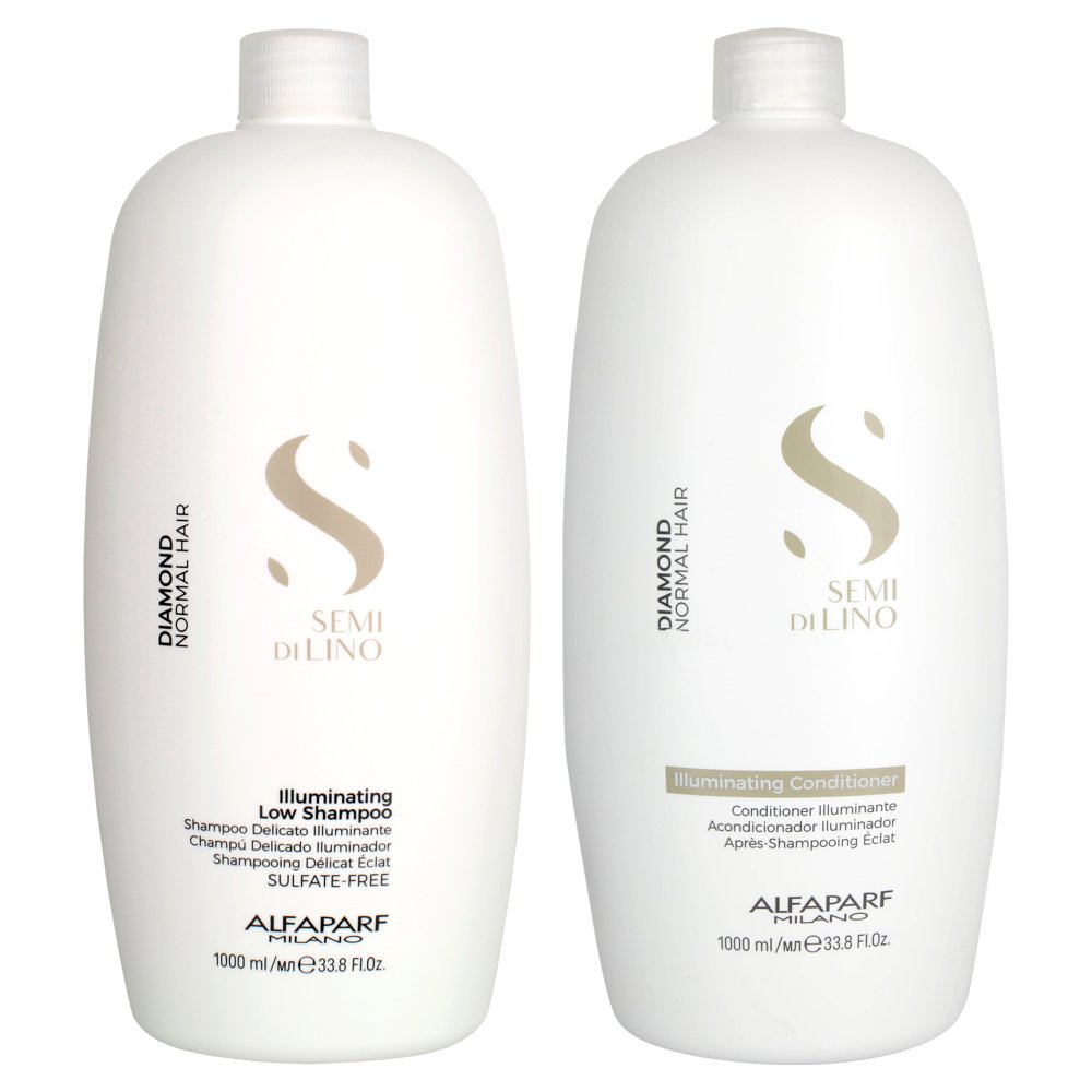 Alfaparf Semi DiLino Illuminating Low Shampoo – KJBEAUTYSTORE
