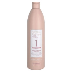 Alfaparf Keratin Therapy Lisse Design Deep Cleansing Shampoo