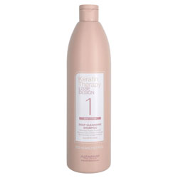 Alfaparf Keratin Therapy Lisse Design Deep Cleansing Shampoo