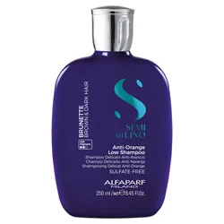 Alfaparf Semi di Lino Brunette Anti-Orange Low Shampoo