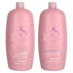 Alfaparf Semi di Lino Moisture Nutritive Shampoo & Leave-in Conditioner