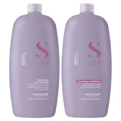 Alfaparf Semi di Lino Smooth Smoothing Shampoo & Conditioner Duo