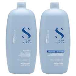 Alfaparf Semi di Lino Density Thickening Low Shampoo & Conditioner Duo - 33.8 oz