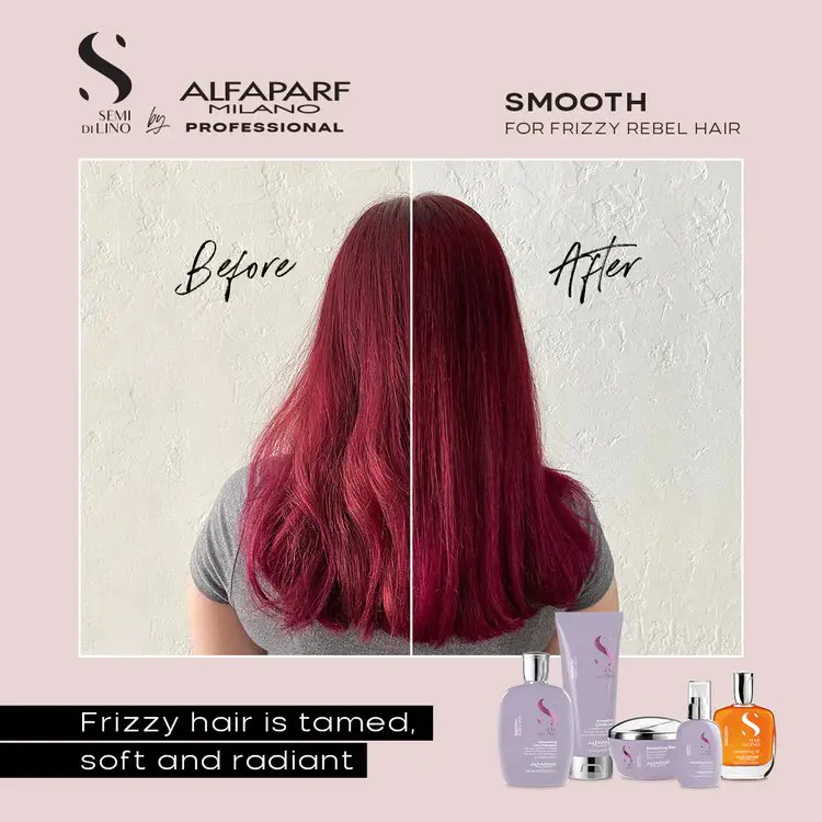 Alfaparf Semi di Lino Smooth Smoothing Shampoo - Smoothing Shampoo