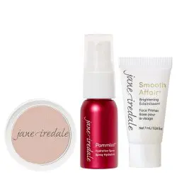 Jane Iredale The Skincare Makeup System Discovery Set - Suntan