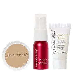 Jane Iredale The Skincare Makeup System Discovery Set - Latte