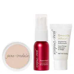 Jane Iredale The Skincare Makeup System Discovery Set - Satin