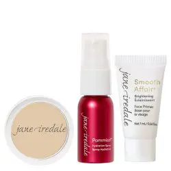 Jane Iredale The Skincare Makeup System Discovery Set - Warm Sienna