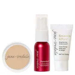 Jane Iredale The Skincare Makeup System Discovery Set - Golden Glow