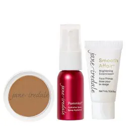 Jane Iredale The Skincare Makeup System Discovery Set - Cognac