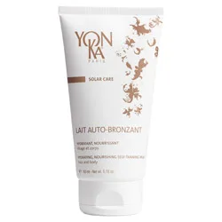 Yon-Ka Solar Care Lait Auto Bronzant Self-Tanning Milk