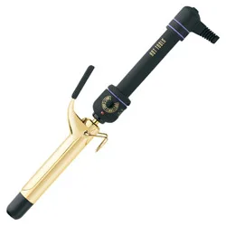 Hot Tools 24K Gold Spring Curling Iron - 1 Inch