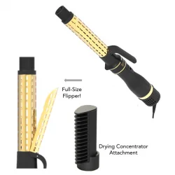 Hot Tools 24K Gold One-Step Dryer & Curler