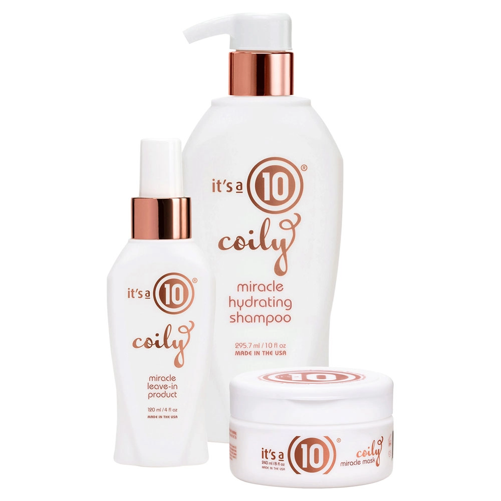 It's A 10 Miracle Moisture Shampoo, Conditioner & Leave-In 10 oz Trio