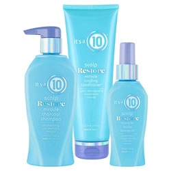 It's A 10 Scalp Restore Miracle Shampoo, Conditioner & Leave-In Trio