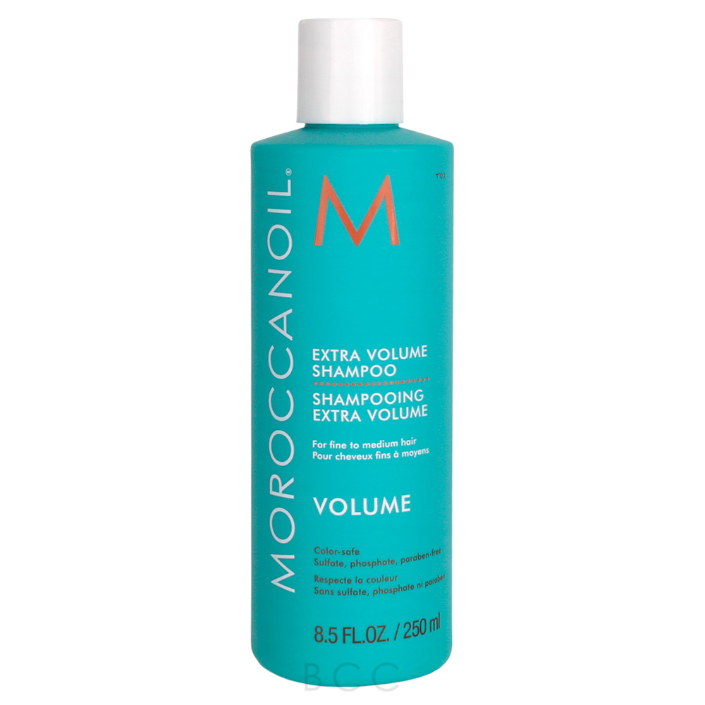 Moroccanoil Extra Volume Shampoo Beauty Care Choices