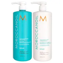 Moroccanoil Moisture Repair Liter Duo  - 33.8 oz