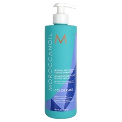 Moroccanoil Blonde Perfecting Purple Shampoo