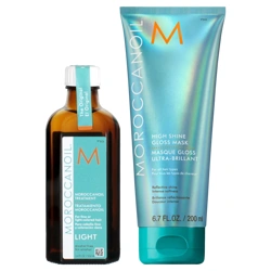 Moroccanoil Hair Shine Heroes - Light