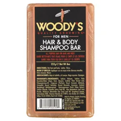 Woodys Hair & Body Shampoo Bar