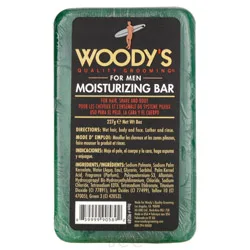 Woodys Moisturizing Bar