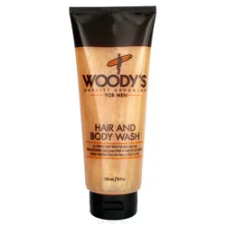 Woodys Hair & Body Wash