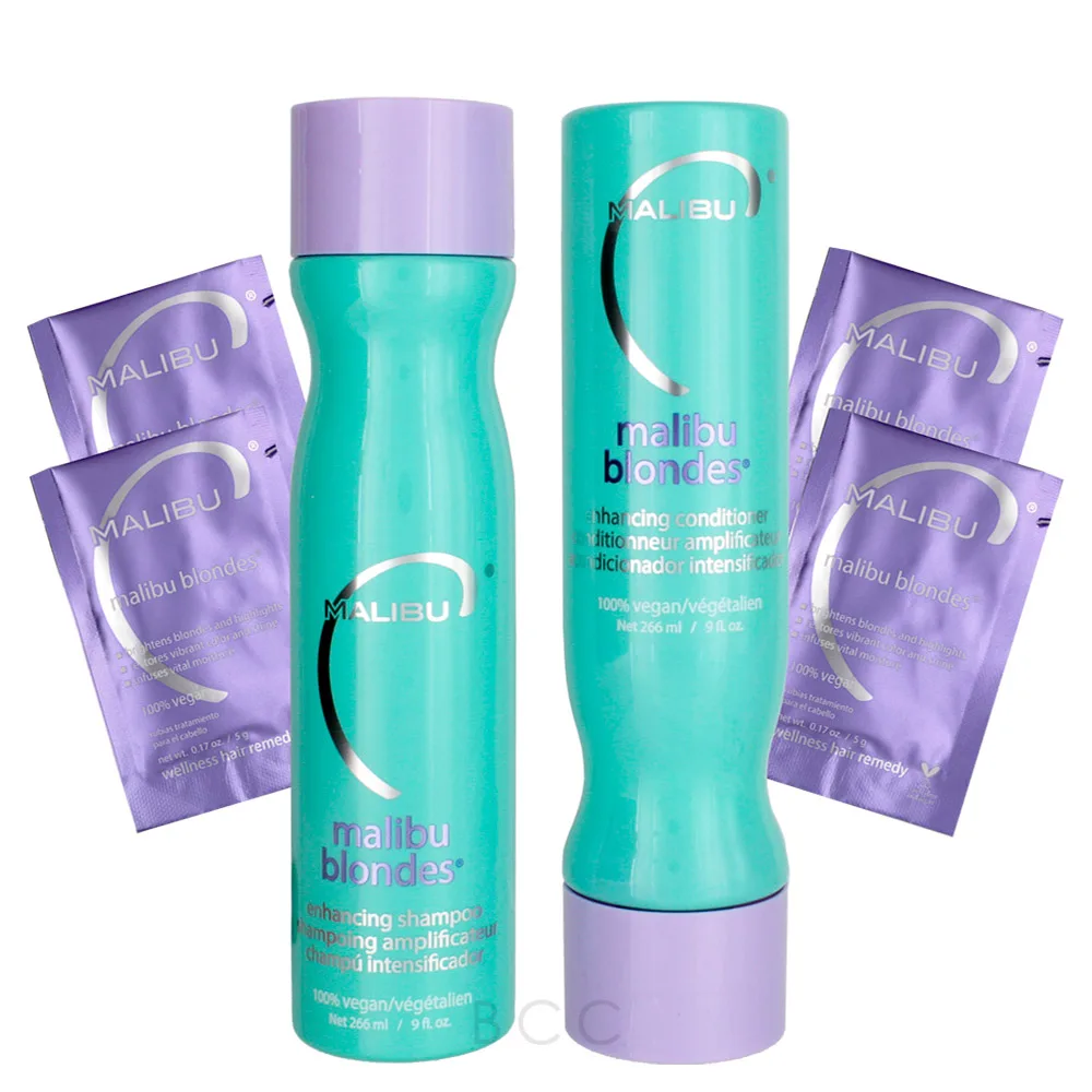 Malibu C Blondes Collection Kit - All purchases Hair Types