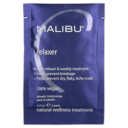 Malibu C Relaxer Natural Wellness Treatment - 1 piece