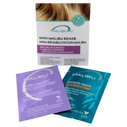 Malibu C Mini Malibu Rehab - Malibu Blondes + Miracle Repair