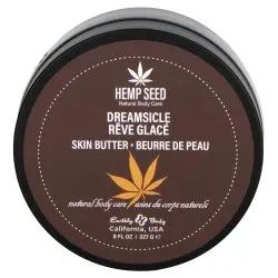 Earthly Body Hemp Seed Skin Butter - Dreamsicle