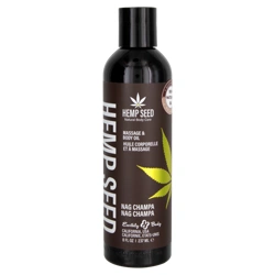 Earthly Body Hemp Seed Massage & Body Oil - Nag Champa