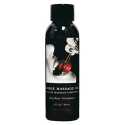 Earthly Body Edible Massage Oil - Cherry Burst